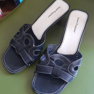 Souliers hush puppie